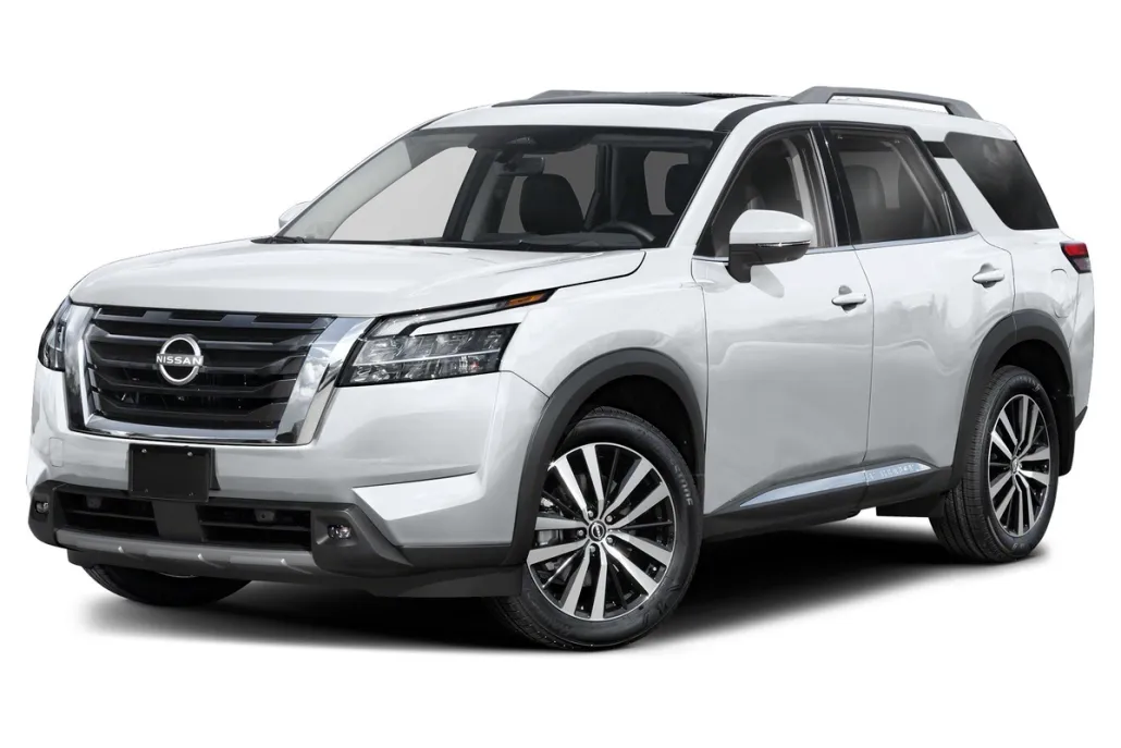 2025 Nissan Pathfinder Platinum photo 1