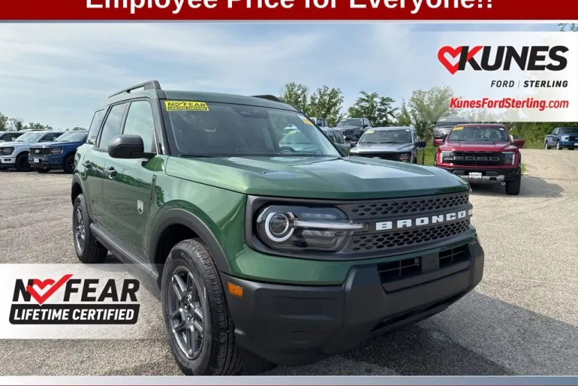 2025 Ford Bronco Sport Big Bend photo 1