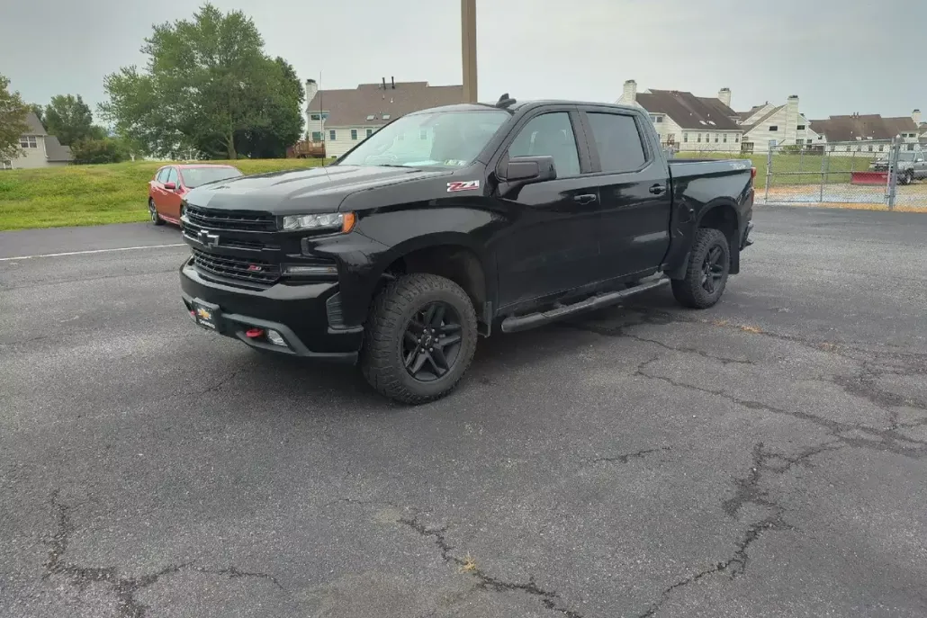 2020 Chevrolet Silverado 1500 LT Trail Boss photo 1