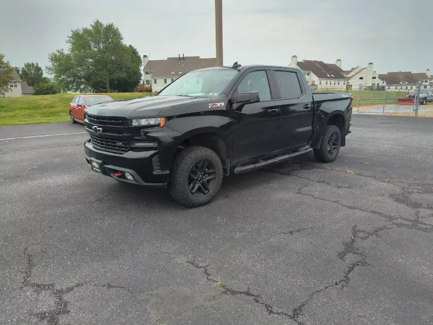 2020 Chevrolet Silverado 1500 LT Trail Boss photo 1