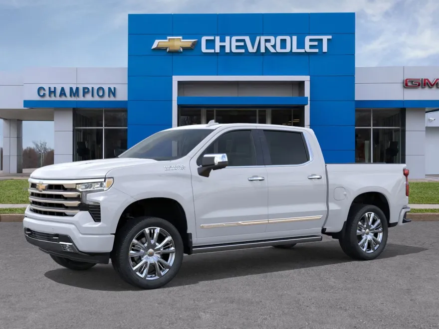 2026 Chevrolet Silverado 1500 High Country photo 1