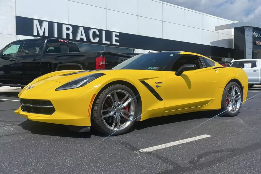 2014 Chevrolet Corvette Stingray Z51 2LT photo 1