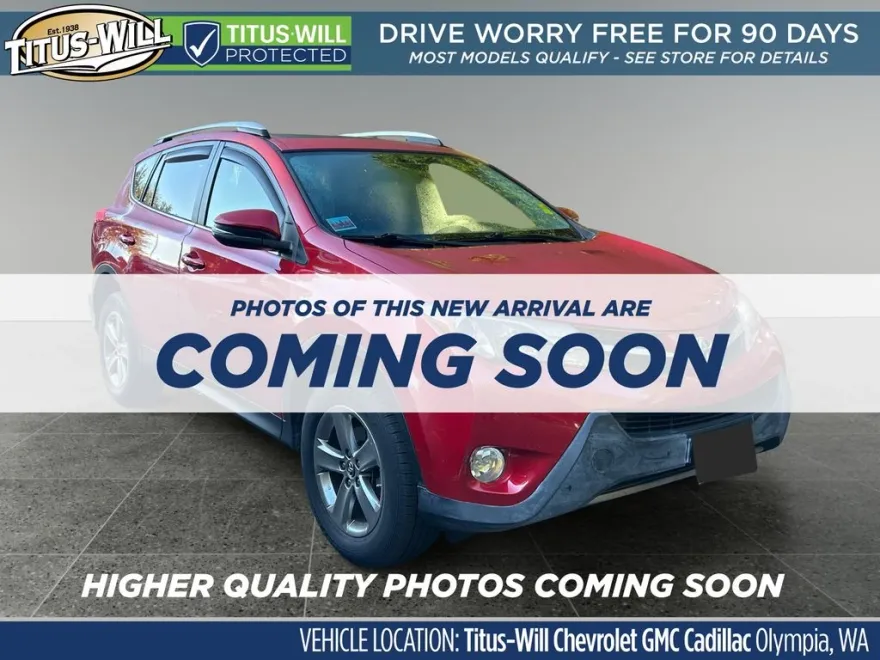 2015 Toyota RAV4 XLE photo 1