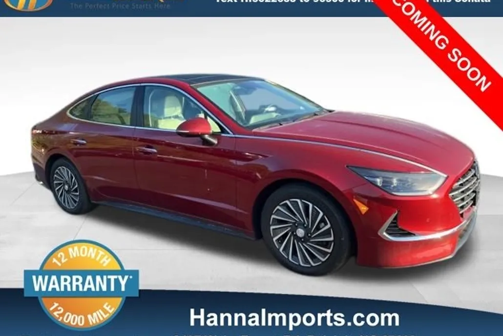 2023 Hyundai Sonata Hybrid Limited photo 1