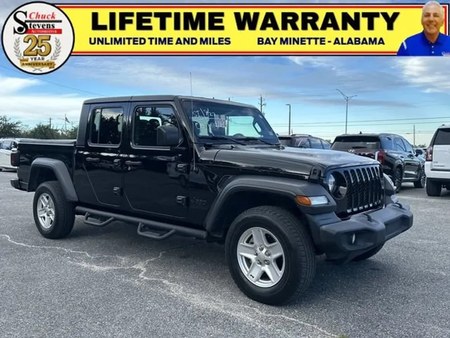 2020 Jeep Gladiator Sport S photo 1