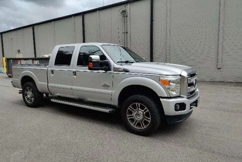 2015 Ford F-250 Platinum photo 1