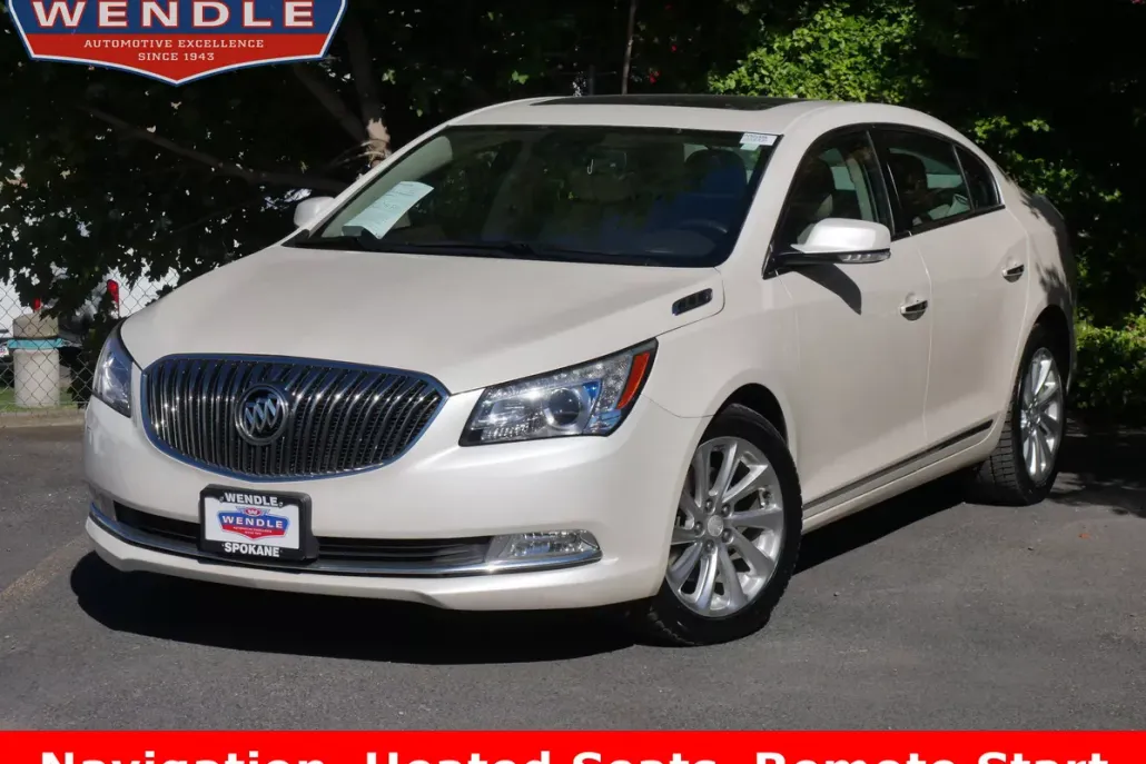 2014 Buick LaCrosse Leather photo 1