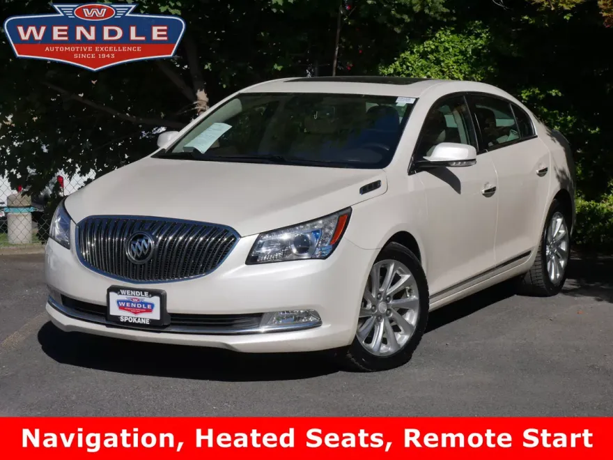2014 Buick LaCrosse Leather photo 1