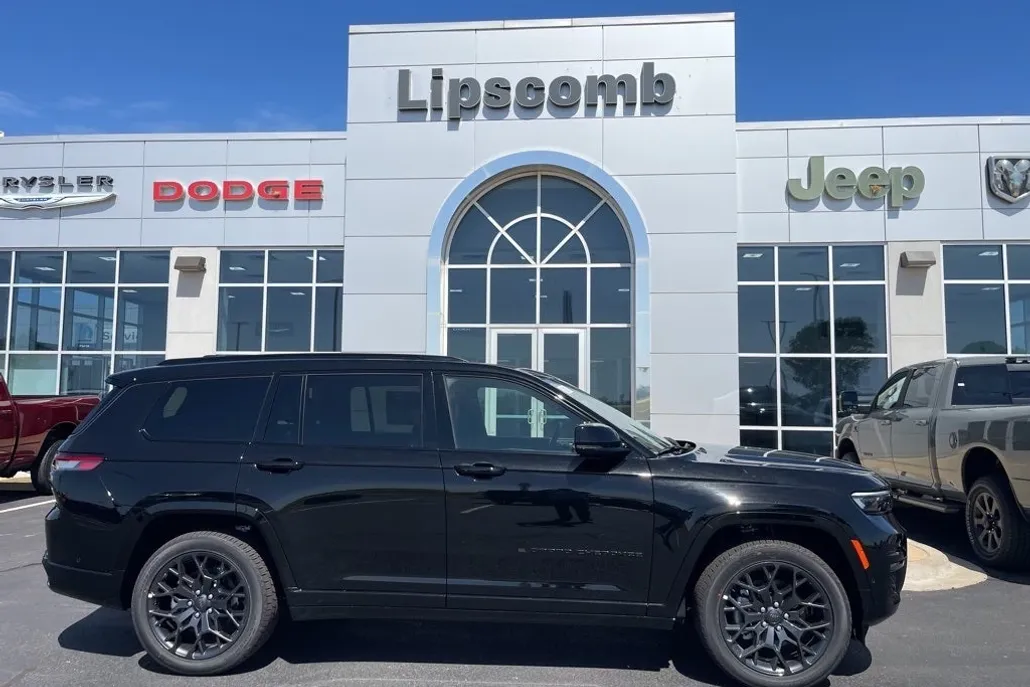 2025 Jeep Grand Cherokee L Summit photo 1