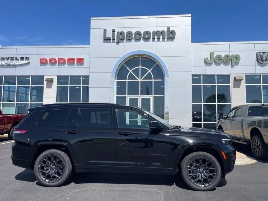 2025 Jeep Grand Cherokee L Summit photo 1
