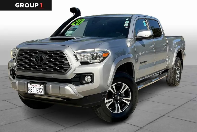 2020 Toyota Tacoma TRD Sport Double Cab V6 photo 1