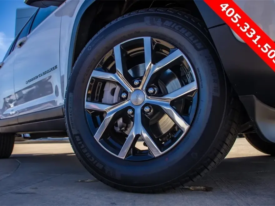 2025 Jeep Grand Cherokee Limited photo 1