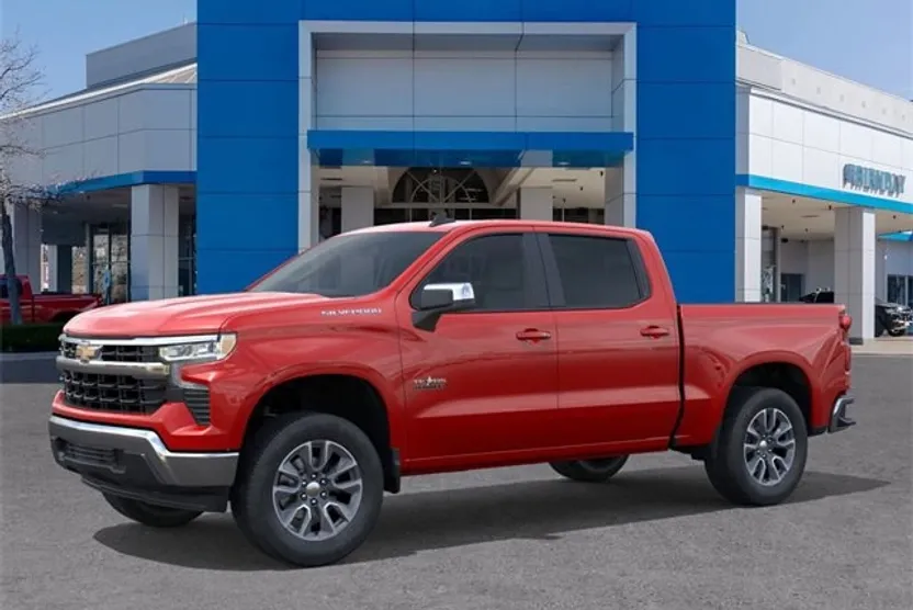 2026 Chevrolet Silverado LT photo 1