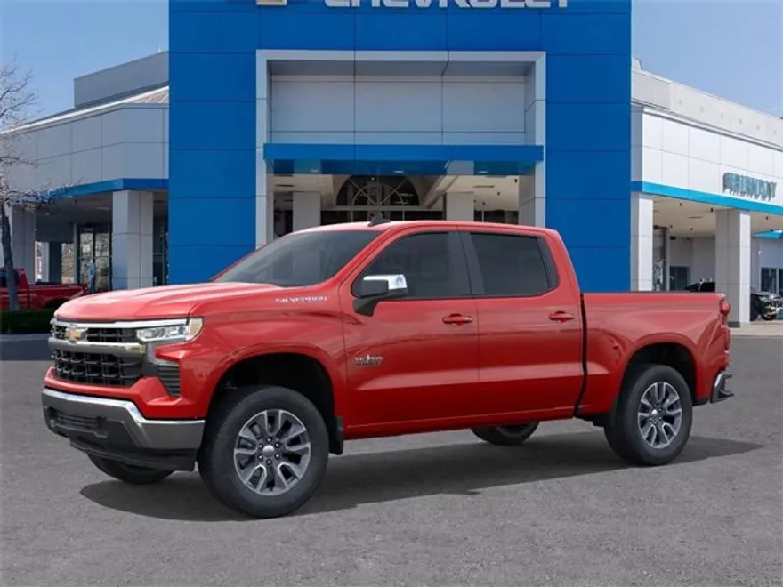 2026 Chevrolet Silverado LT photo 1