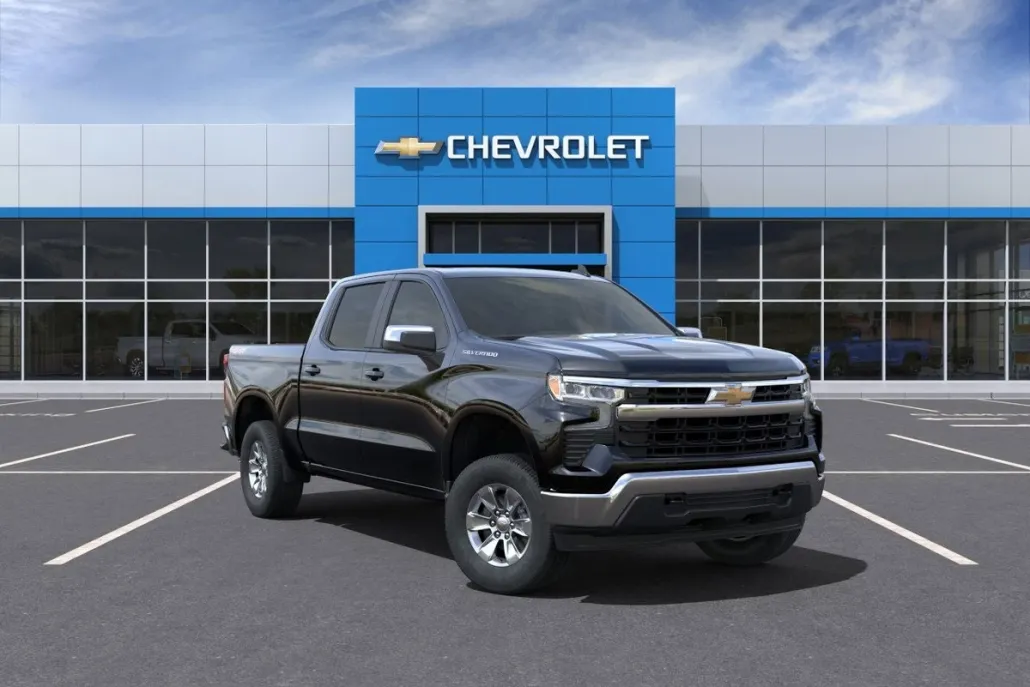 2025 Chevrolet Silverado 1500 LT photo 1