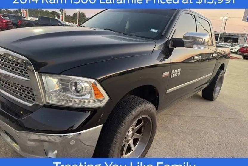 2014 Ram 1500 Laramie photo 1