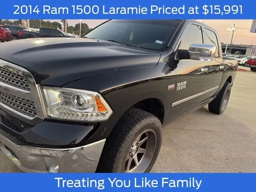 2014 Ram 1500 Laramie photo 1