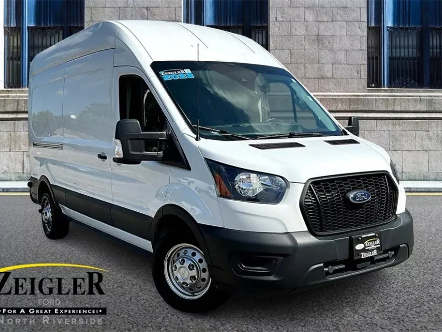 2023 Ford Transit Van Cargo photo 1