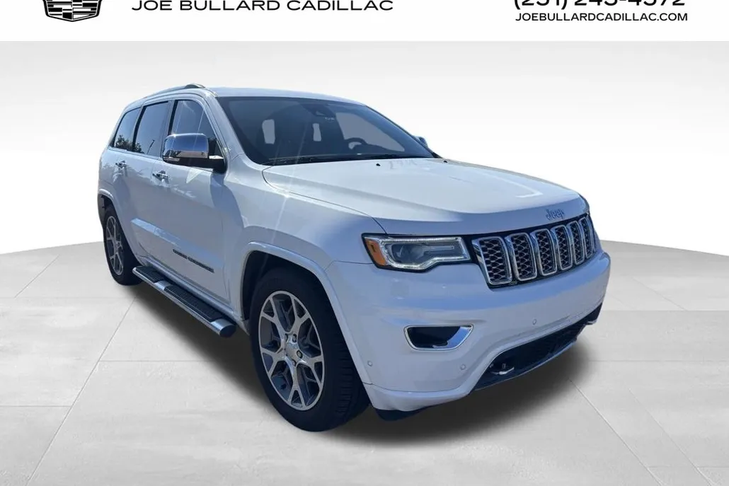 2021 Jeep Grand Cherokee Overland photo 1