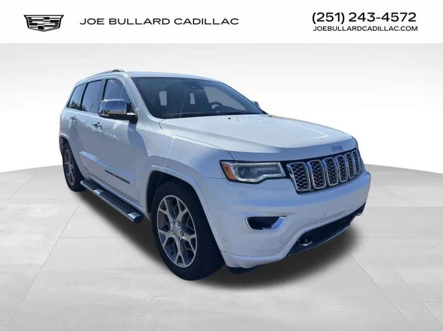 2021 Jeep Grand Cherokee Overland photo 1