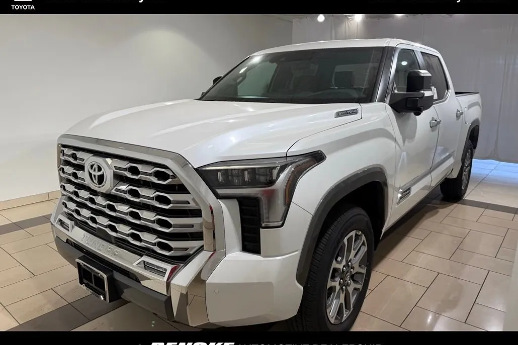 2026 Toyota Tundra 1794 Edition CrewMax photo 1