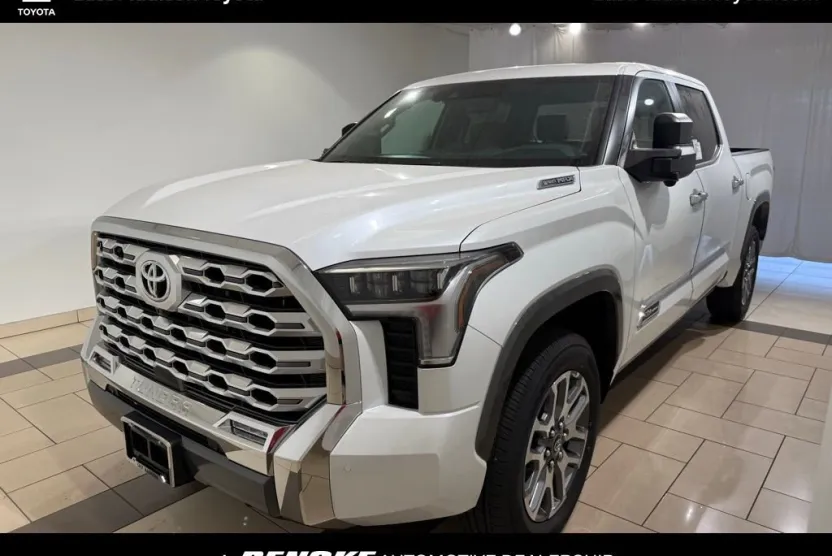 2026 Toyota Tundra 1794 Edition CrewMax photo 1