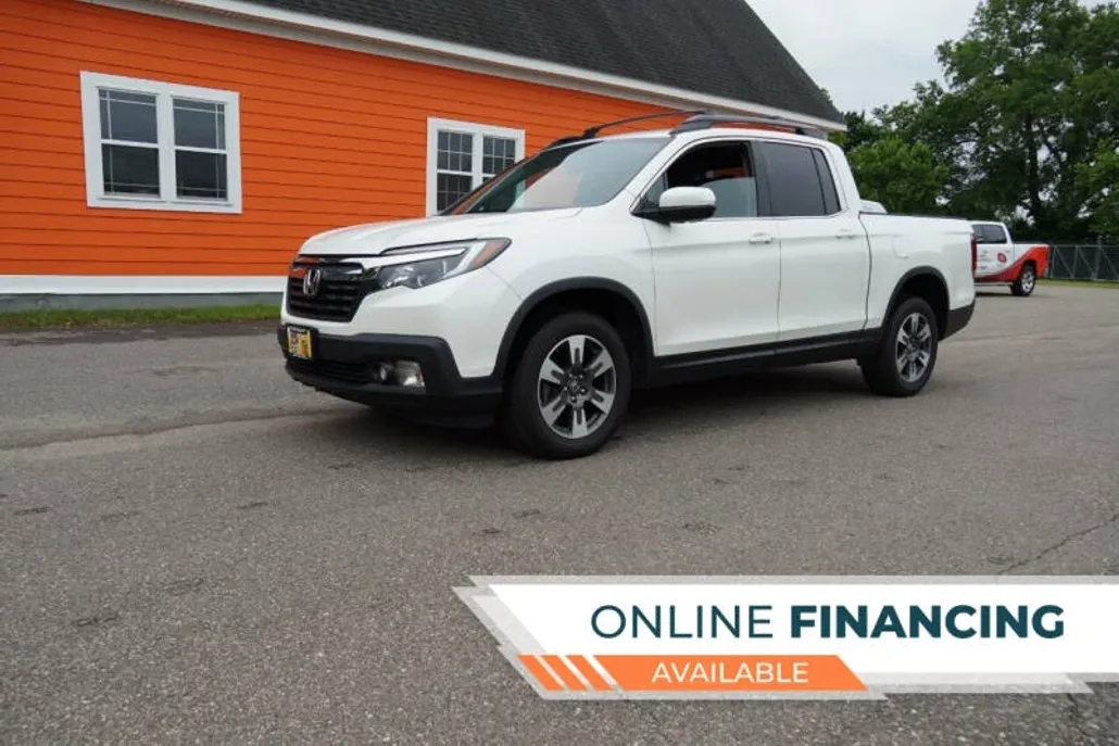 2017 Honda Ridgeline RTL-T photo 1