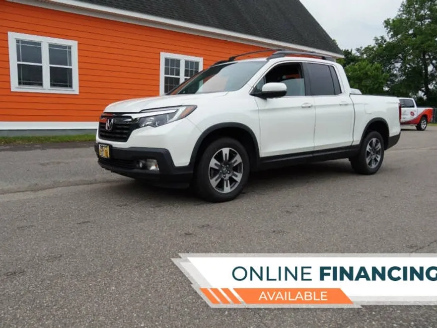 2017 Honda Ridgeline RTL-T photo 1