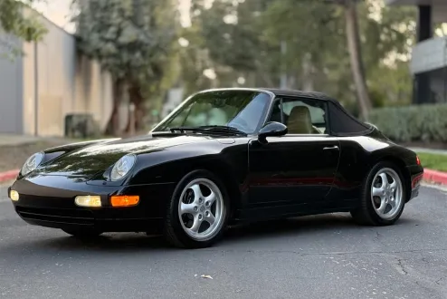 1996 Porsche 911 photo 3