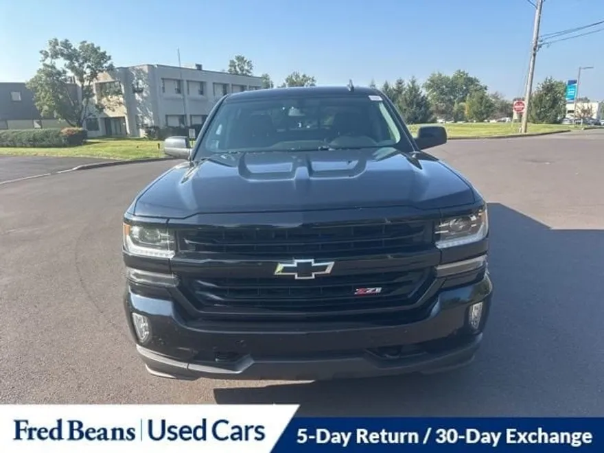 2017 Chevrolet Silverado 1500 LTZ photo 1