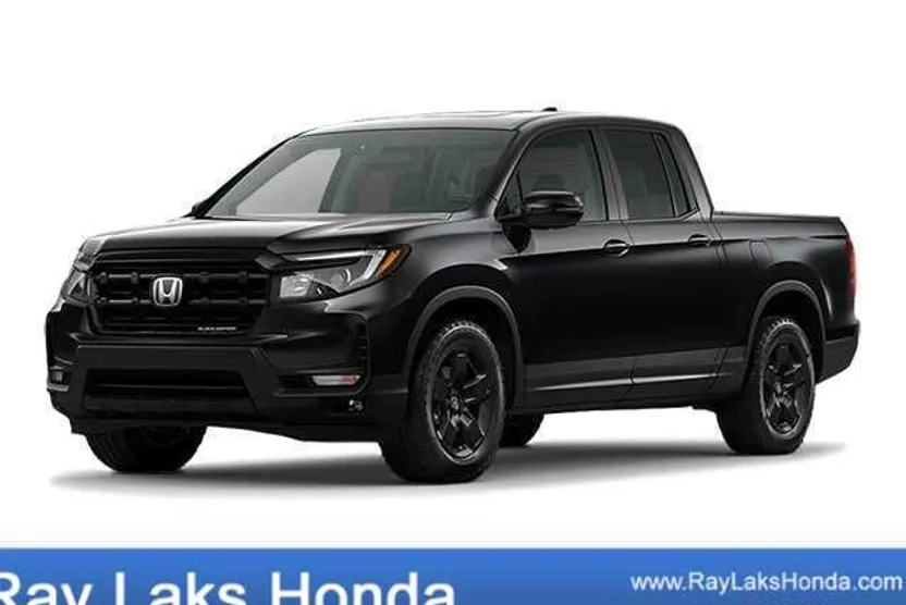 2026 Honda Ridgeline Black Edition photo 1