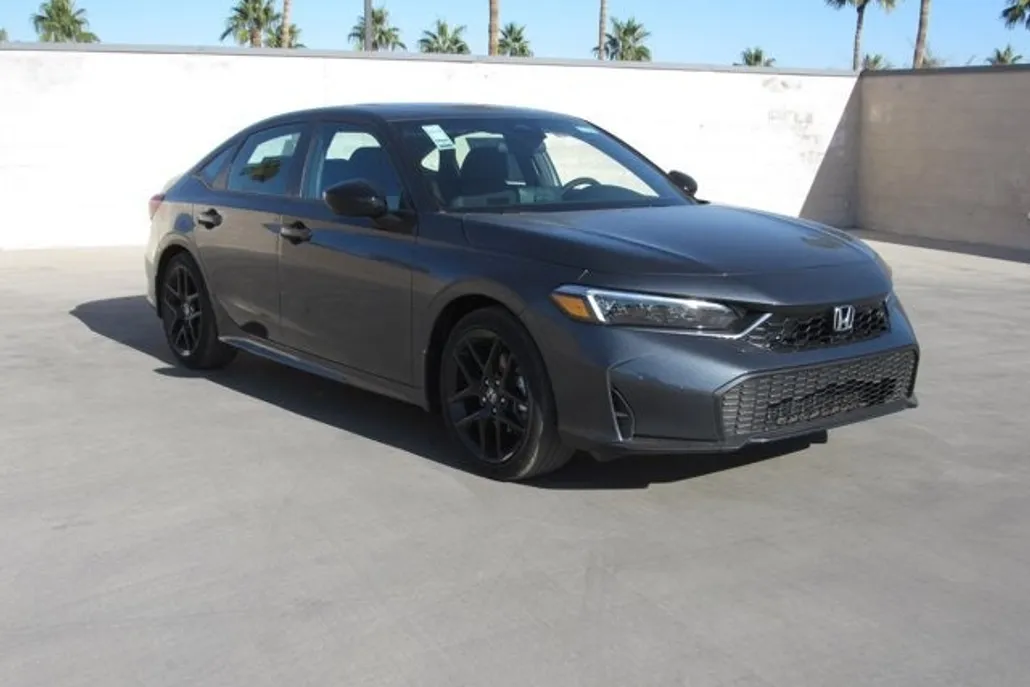 2026 Honda Civic Hybrid Sport photo 1