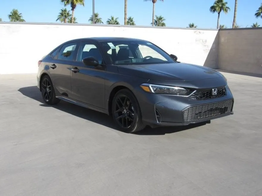 2026 Honda Civic Hybrid Sport photo 1