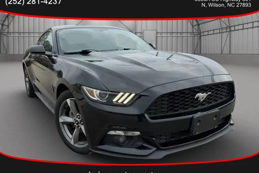 2016 Ford Mustang EcoBoost photo 1
