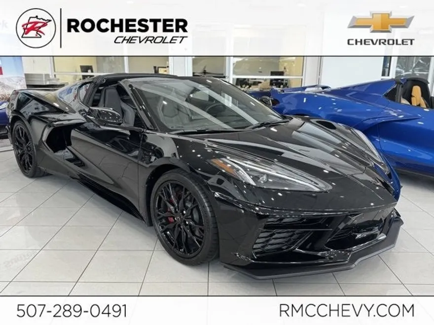 2025 Chevrolet Corvette Stingray 1LT photo 1
