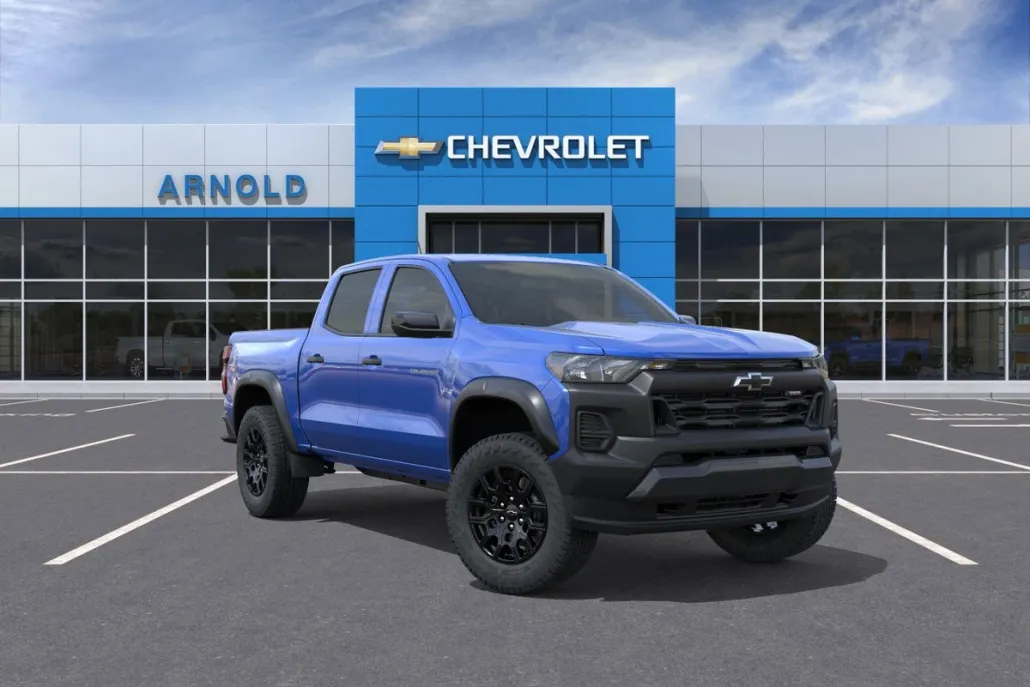 2026 Chevrolet Colorado Trail Boss photo 1