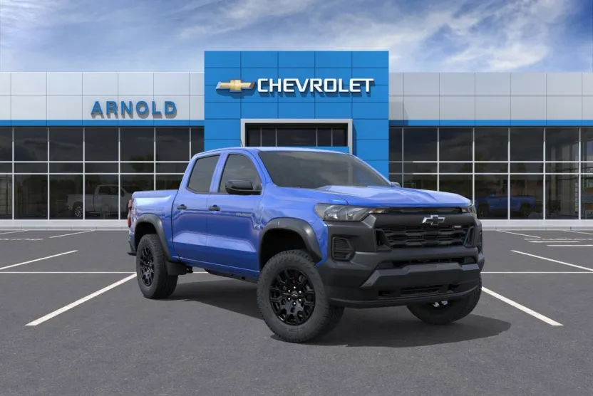 2026 Chevrolet Colorado Trail Boss photo 1