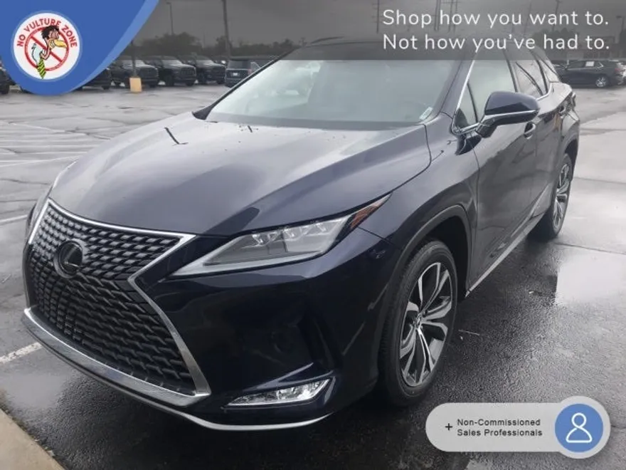 2021 Lexus RX 350 photo 1