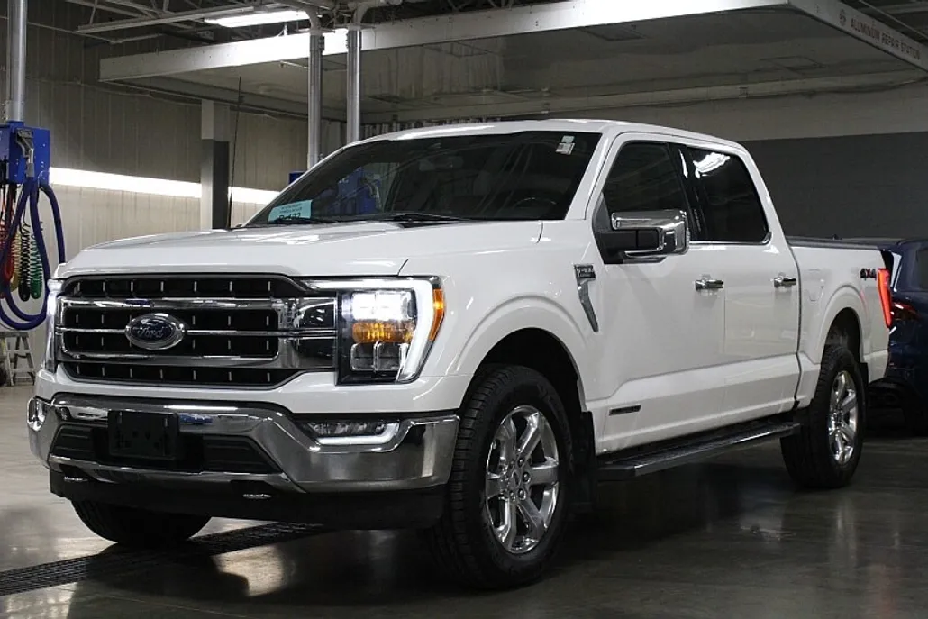 2021 Ford F-150 Lariat photo 1