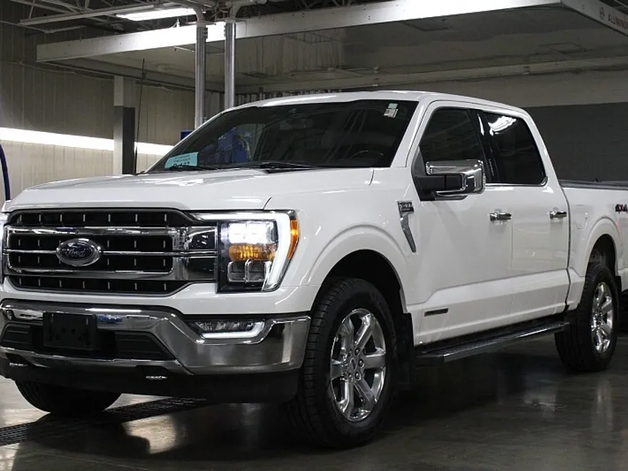 2021 Ford F-150 Lariat photo 1