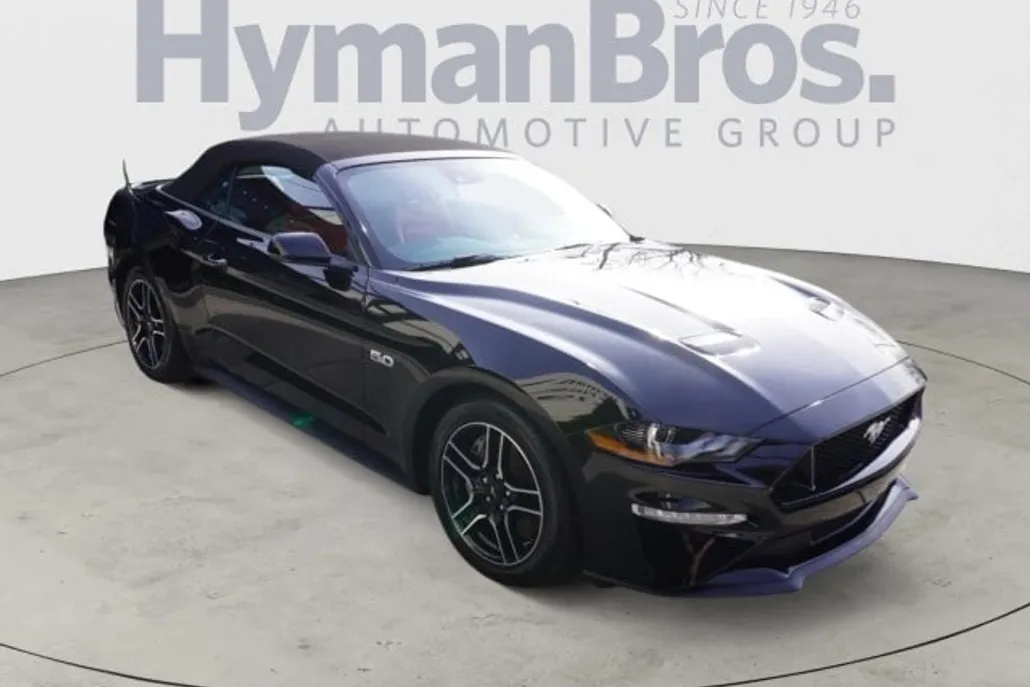 2022 Ford Mustang GT Premium Convertible photo 1