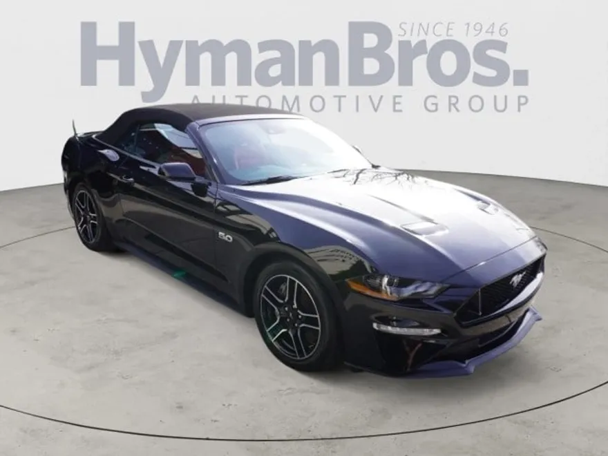 2022 Ford Mustang GT Premium Convertible photo 1