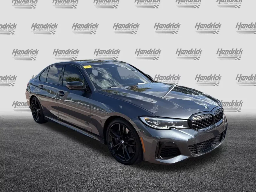 2021 Bmw M340i photo 1