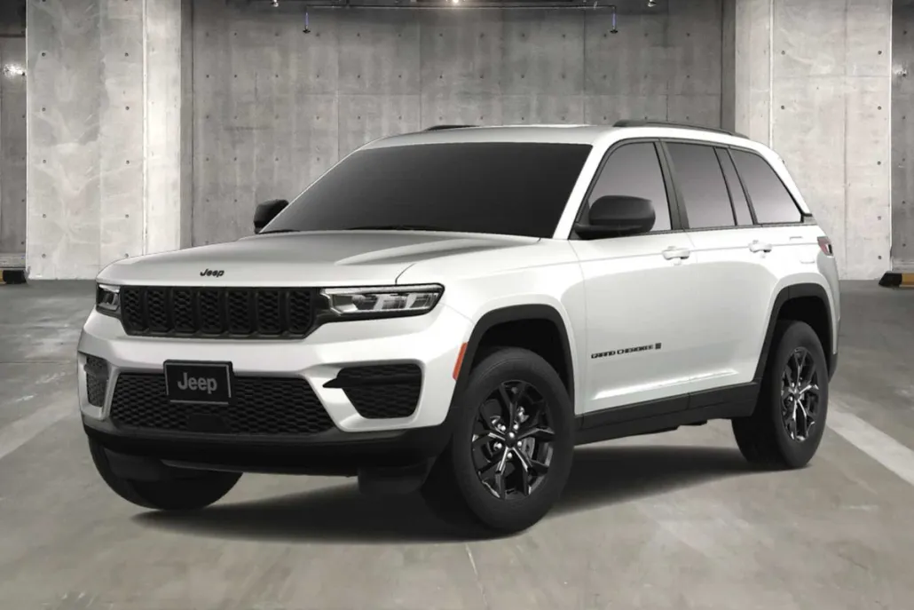 2025 Jeep Grand Cherokee Altitude photo 1