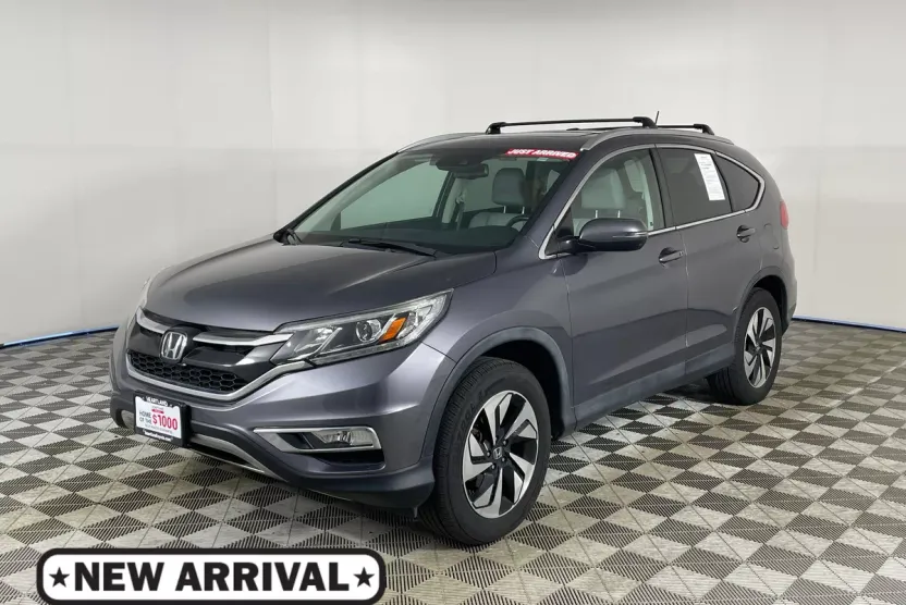 2016 Honda CR-V Touring photo 1
