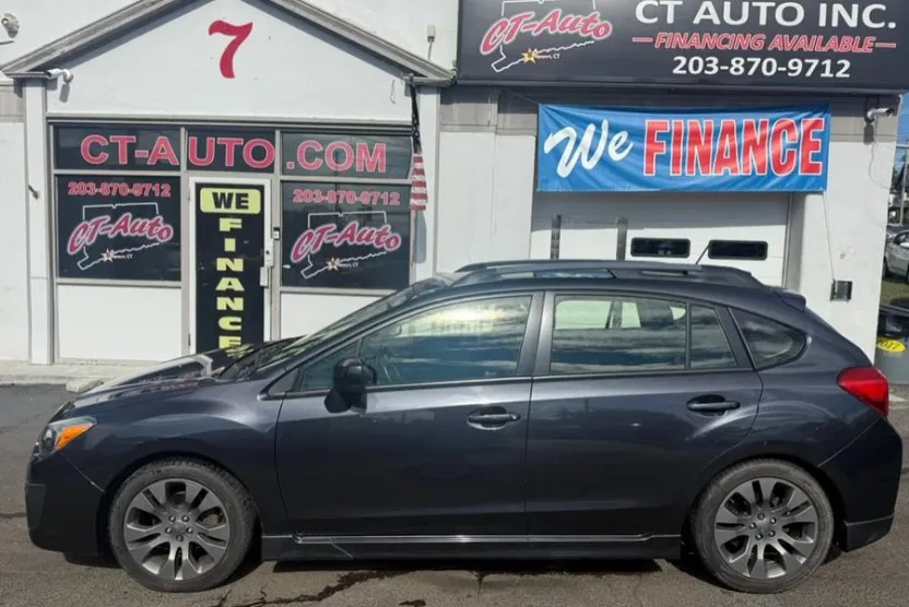 2014 Subaru Impreza 2.0i Sport Limited photo 1