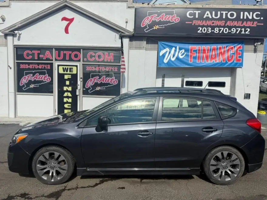 2014 Subaru Impreza 2.0i Sport Limited photo 1