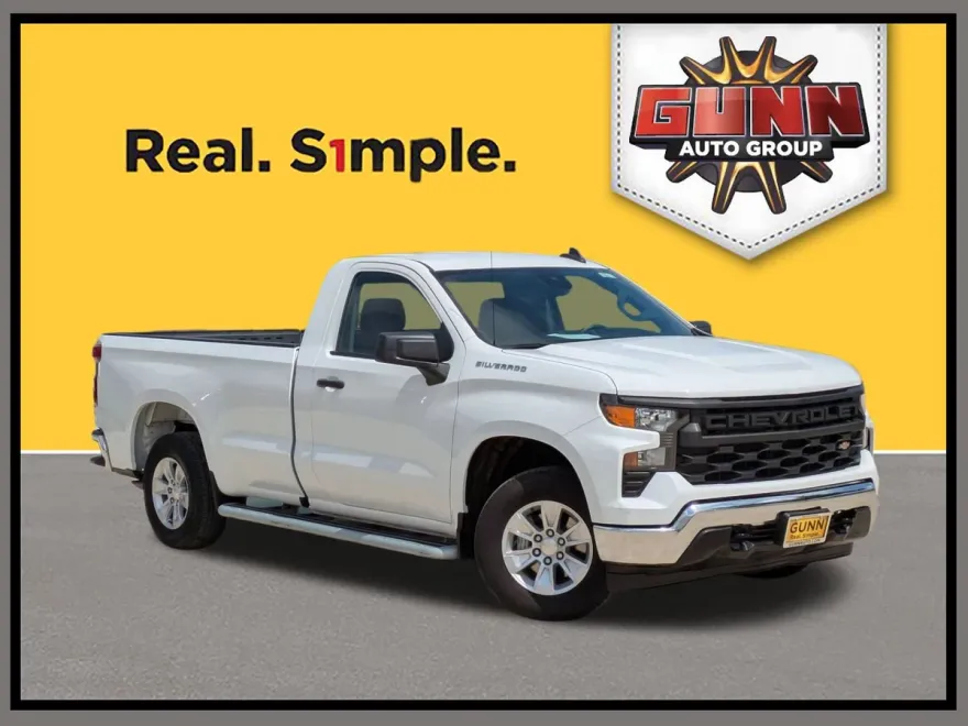 2024 Chevrolet Silverado 1500 Work Truck photo 1