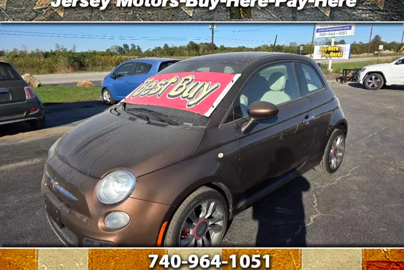 2014 Fiat 500 Sport photo 1