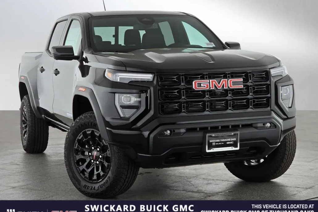 2026 Gmc Canyon Elevation photo 1